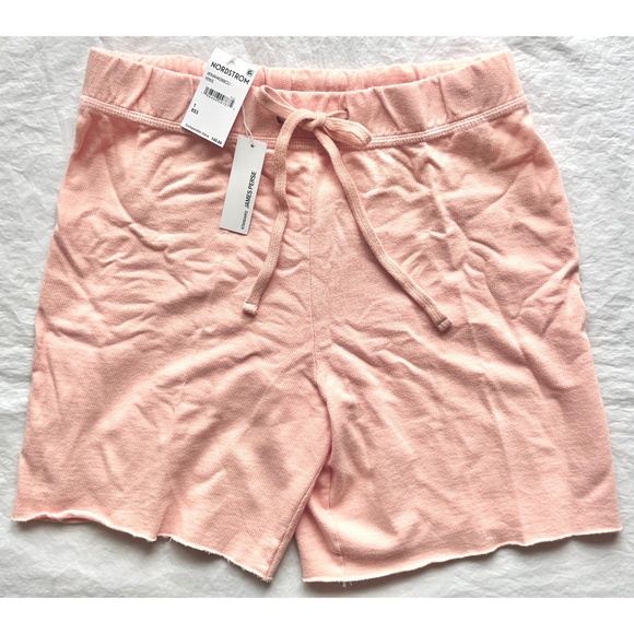 JAMES PERSE NWT FRENCH TERRY VENUS COTTON SHORTS. SIZE 1 (S) - Picture 5 of 9